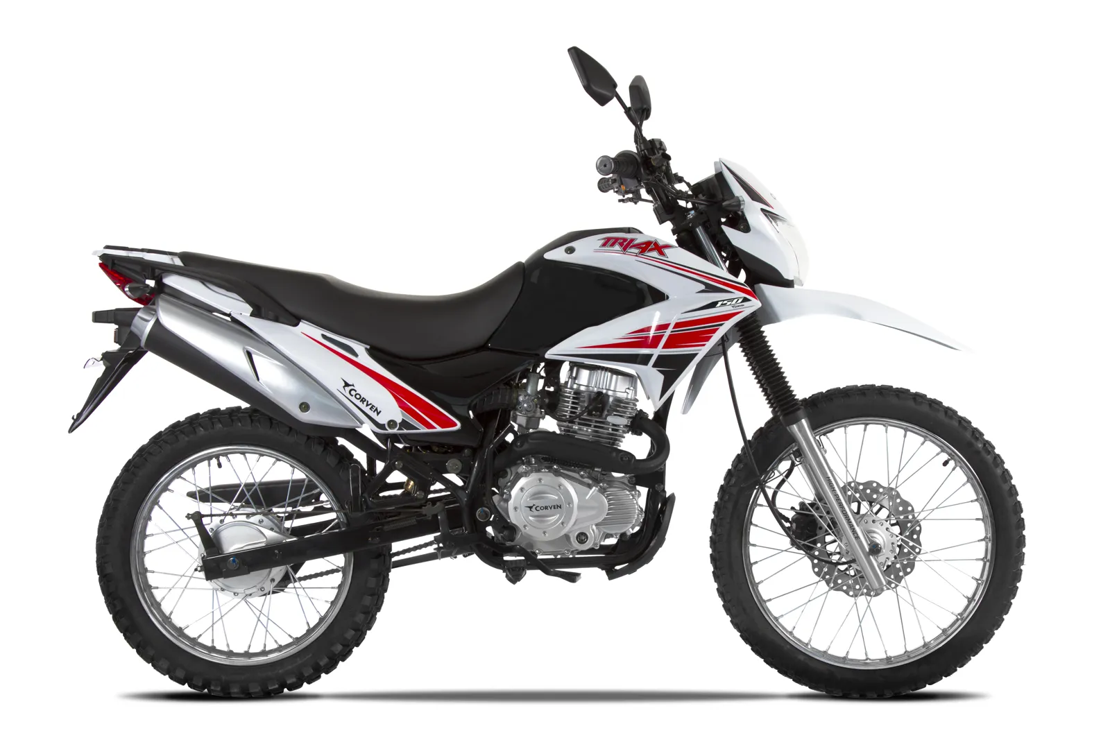 MOTO CORVEN TRIAX R3 150