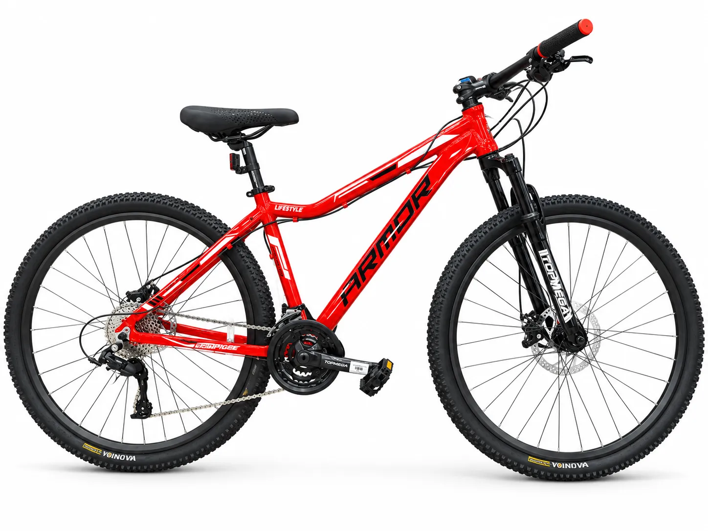 BICICLETA MTB ARMOR ALUMINIO R29" 24VEL SENSAH