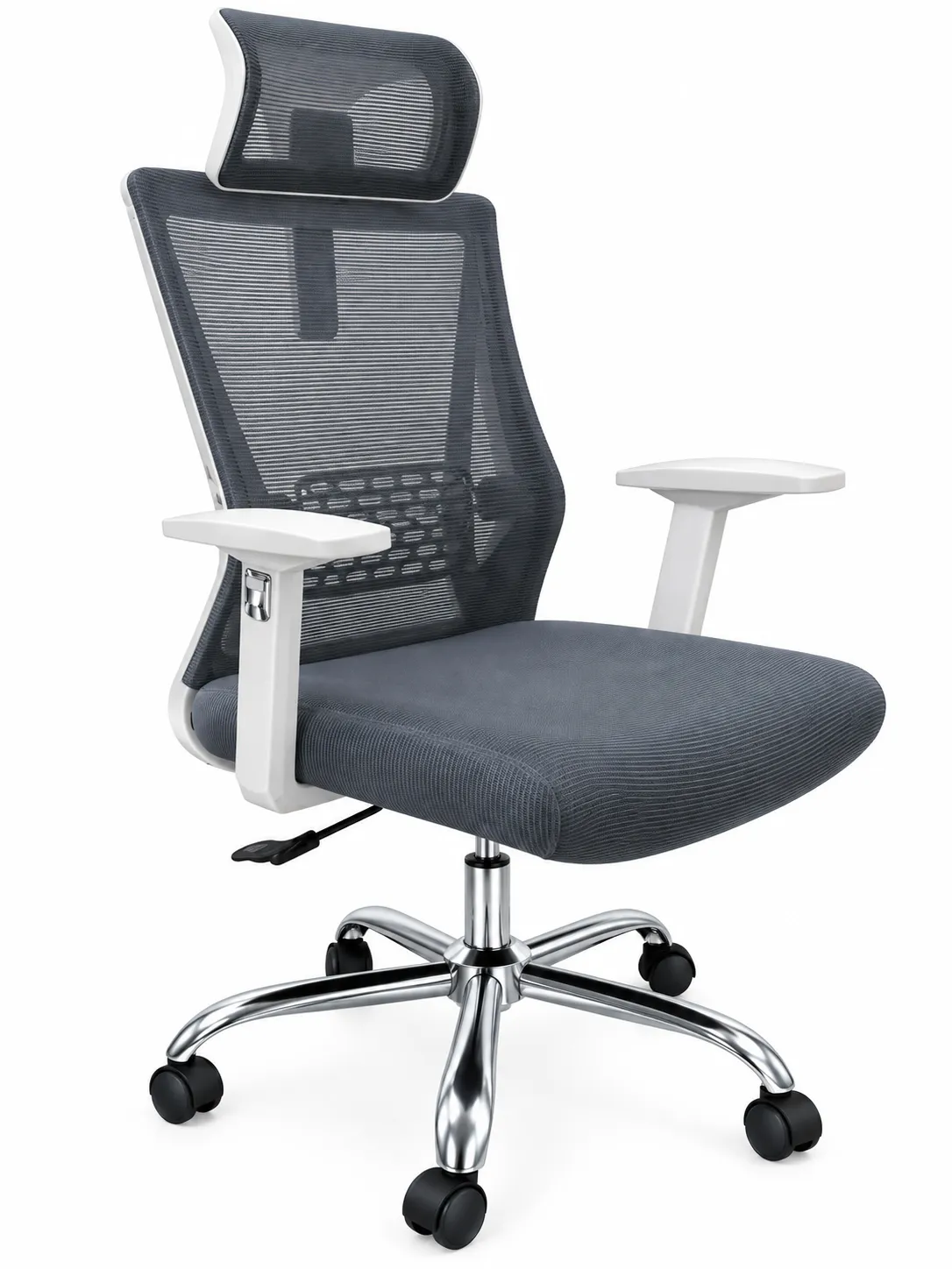 SILLON OFICINA DORAL SUPER BLANCO