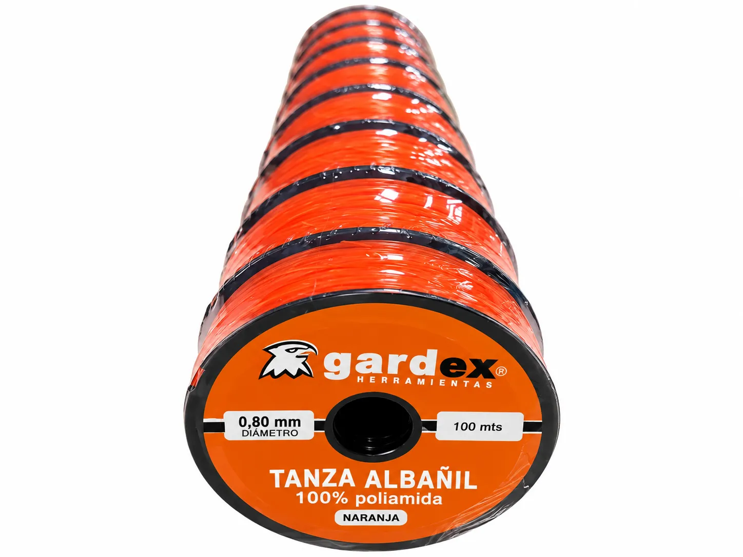 PACK X10 TANZA ALBAÑIL 0.80X100