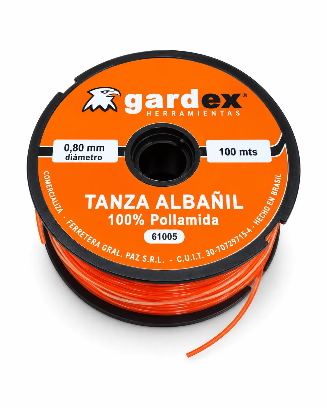 TANZA ALBAÑIL 0.80X100