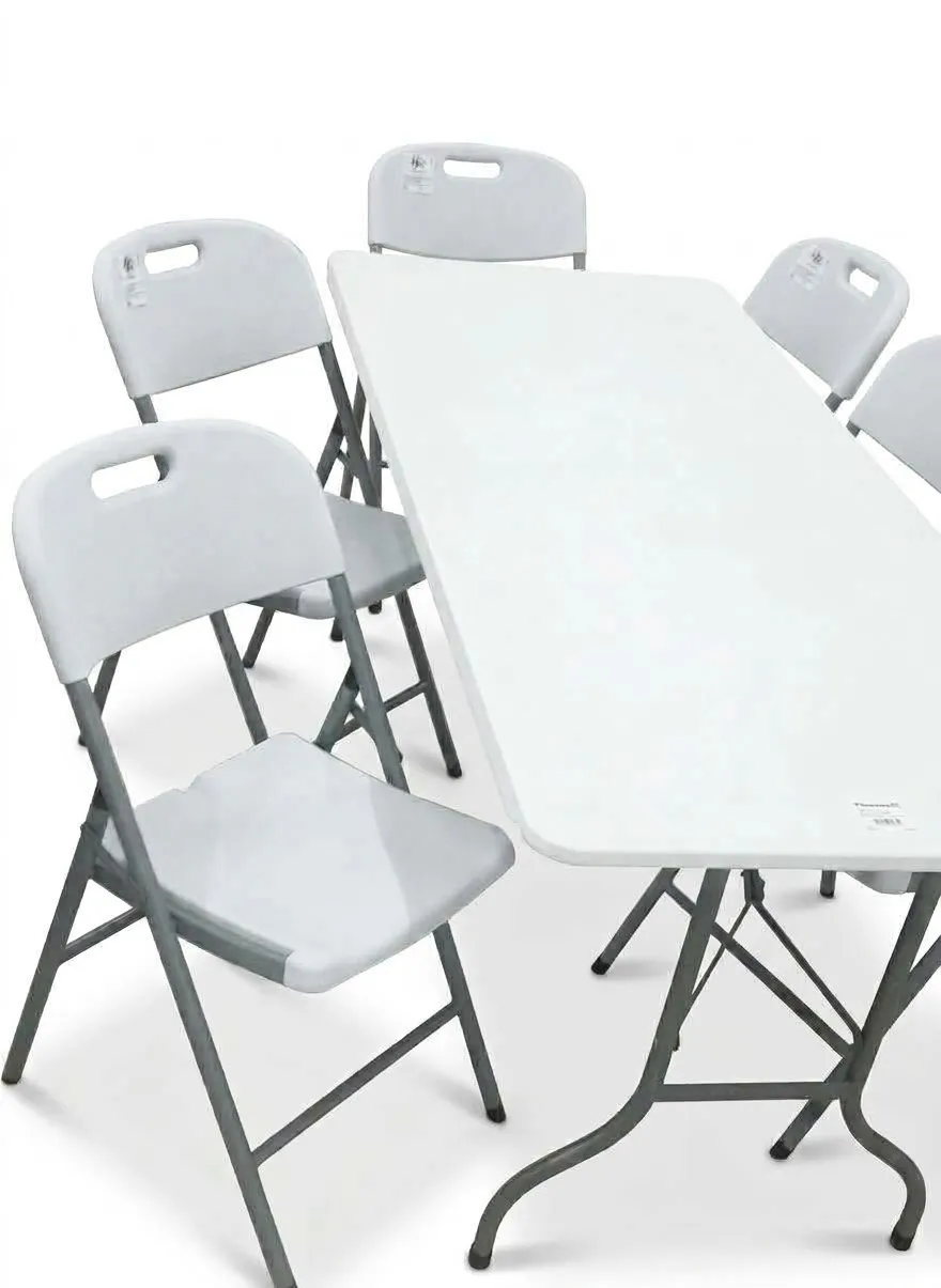 MESA PLEG.C/SILLAS