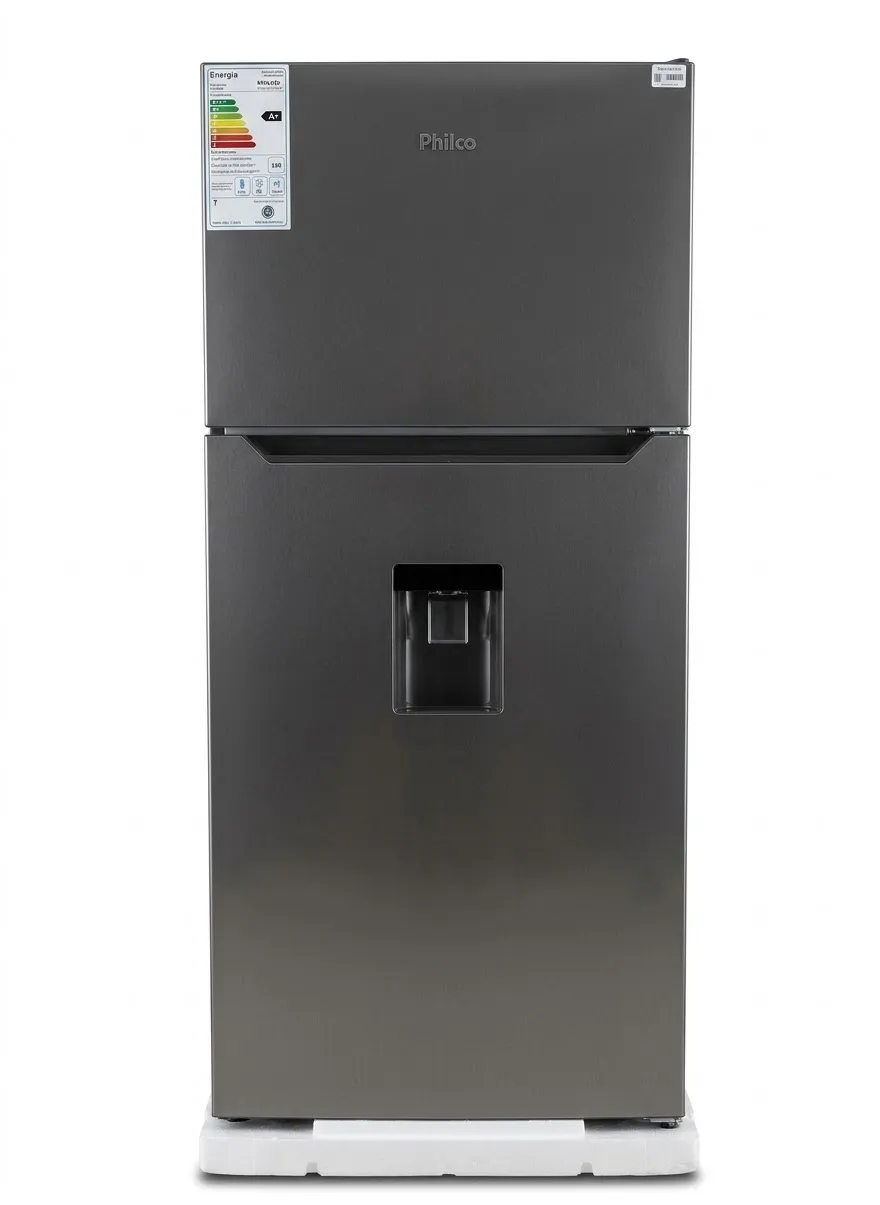 HELADERA NO FROST PHILCO PHNT453XDI2 INOX