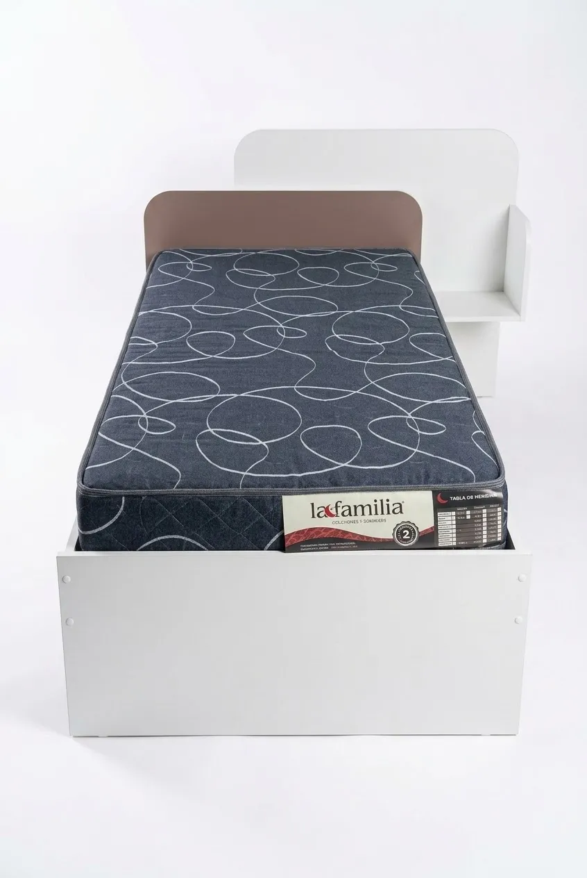 CAMA KAPP.1 PZA C/ COLCHON