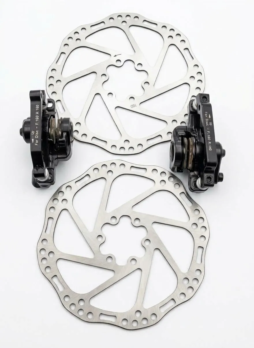 JUEGO DE FRENOS DISCO Y CALIPER