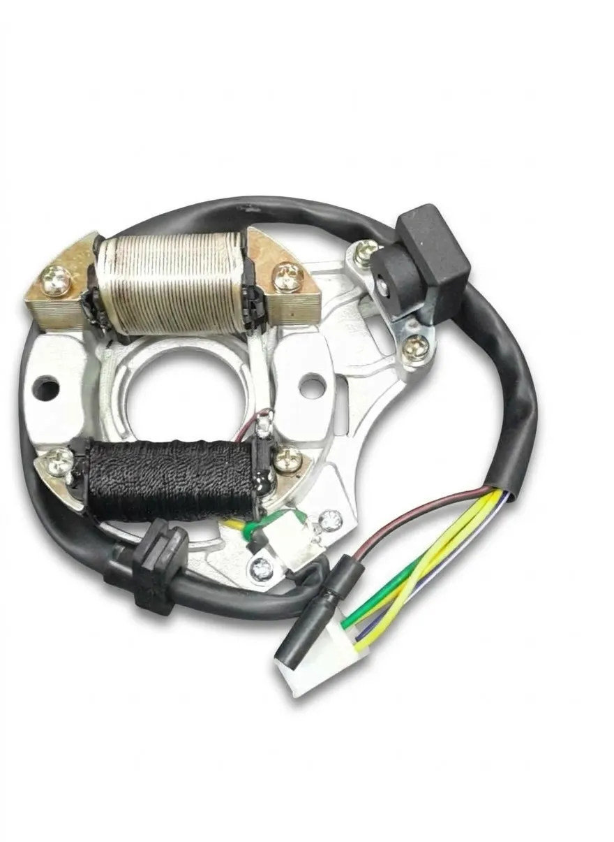 ESTATOR 2 BOBINAS MOTOMEL BIT 110