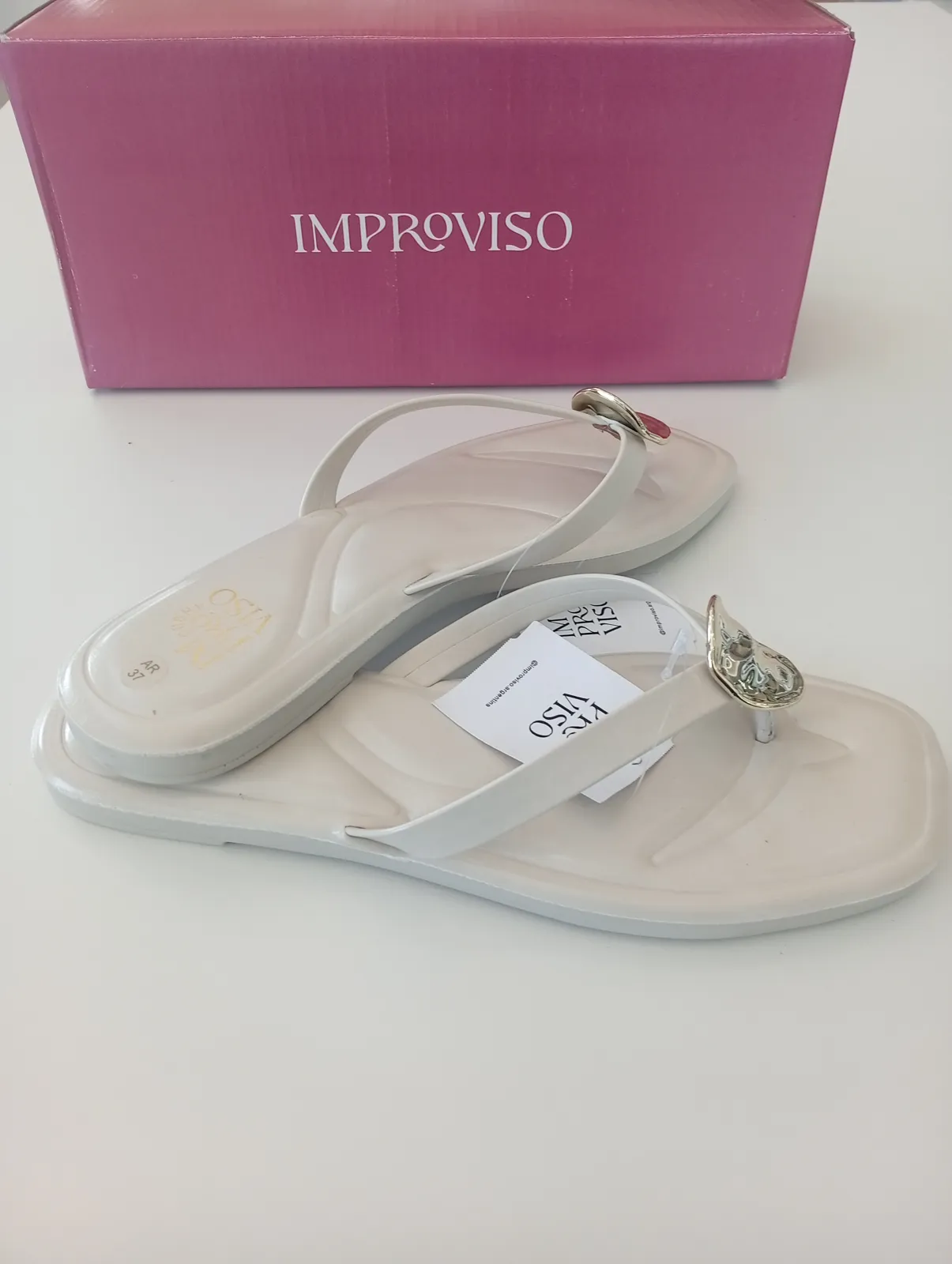 CHINELA INTENSE WHITE ART 411