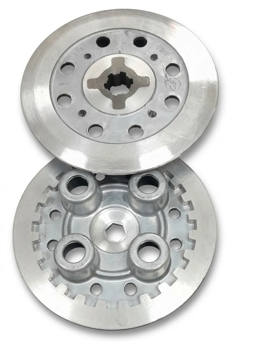 CONJUNTO PLATO EMBRAGUE YAMAHA YBR125 (SET)