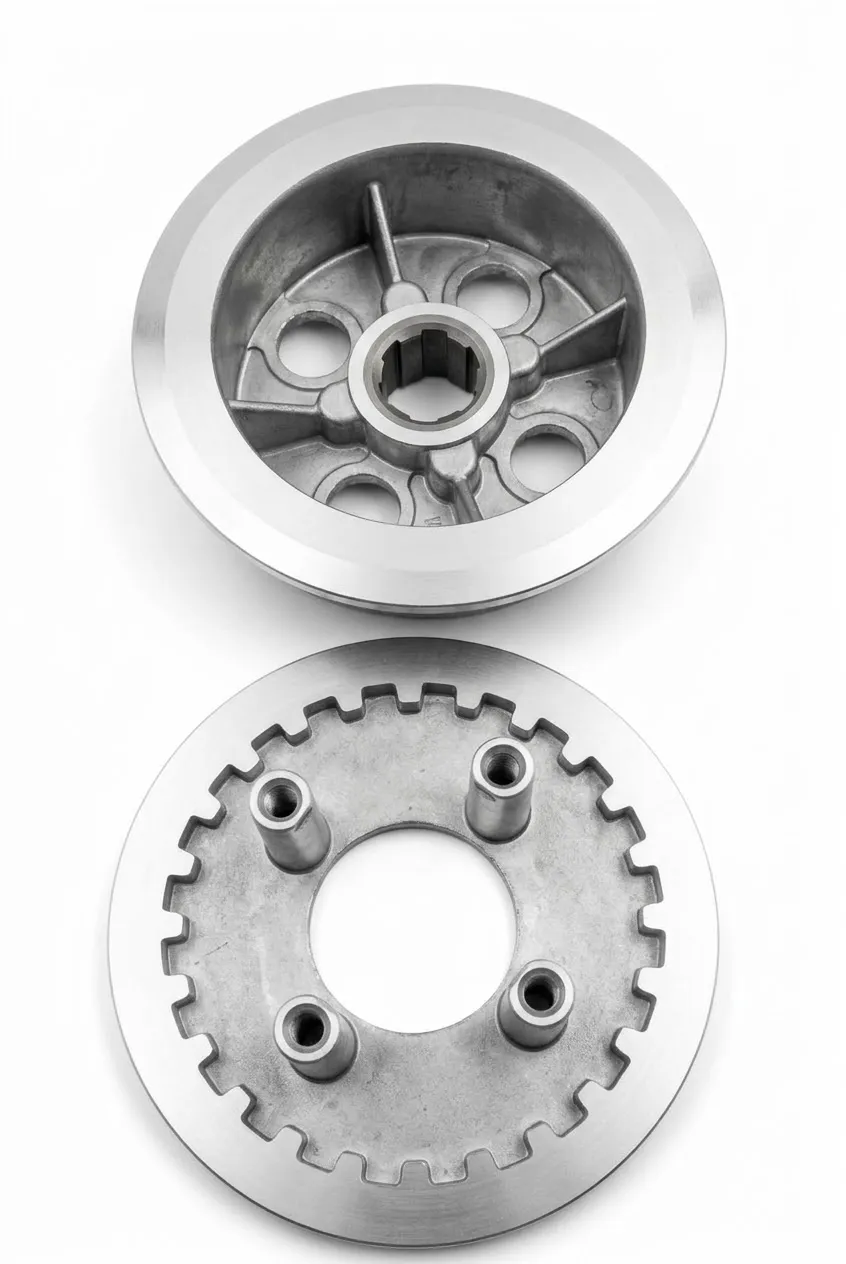 CONJUNTO PLATO DE EMBRAGUE Z. RX 150