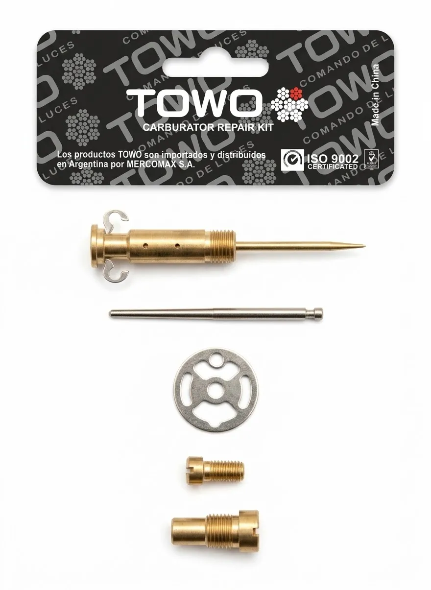SET REPARACION CARBURADOR SUZUKI AX 100 (x1)