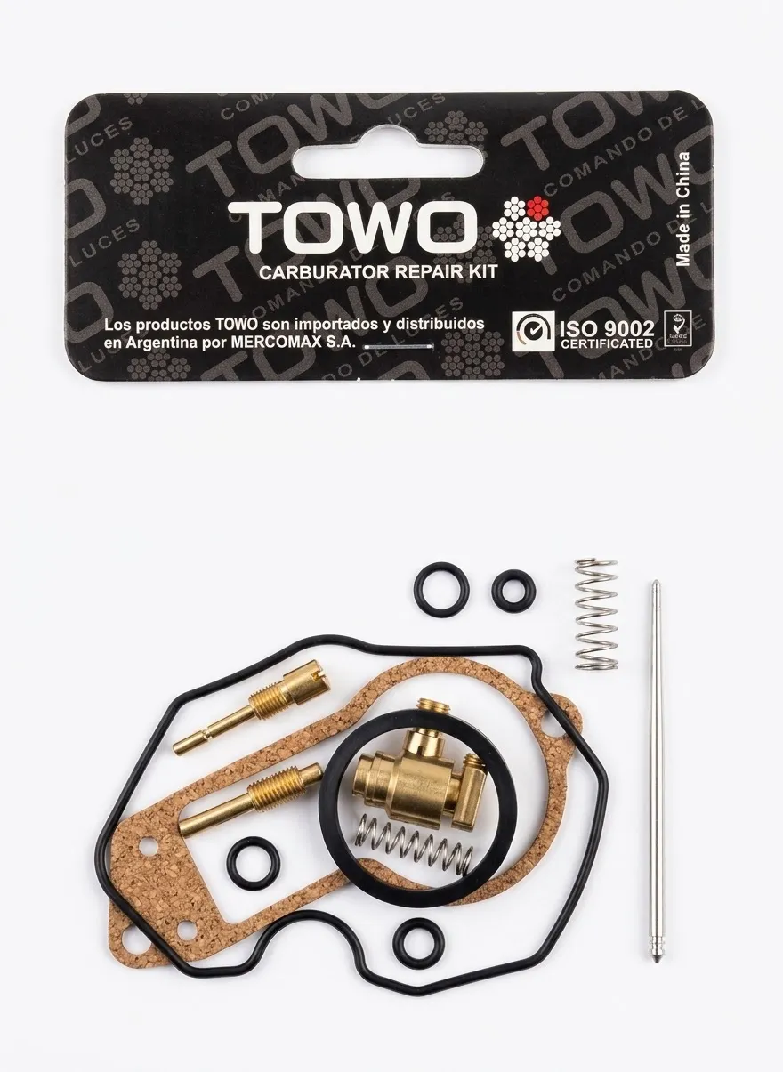 SET REPARACION CARBURADOR HONDA XR 200/ NX 200/ CB
