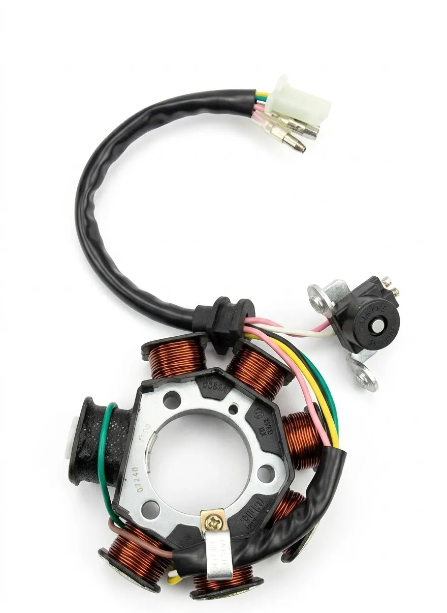 ESTATOR YAMAHA CRYPTON COMPLETO FORTE