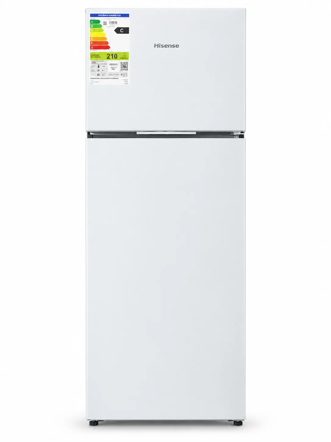 HELADERA TOP MOUNT HISENSE 205L -