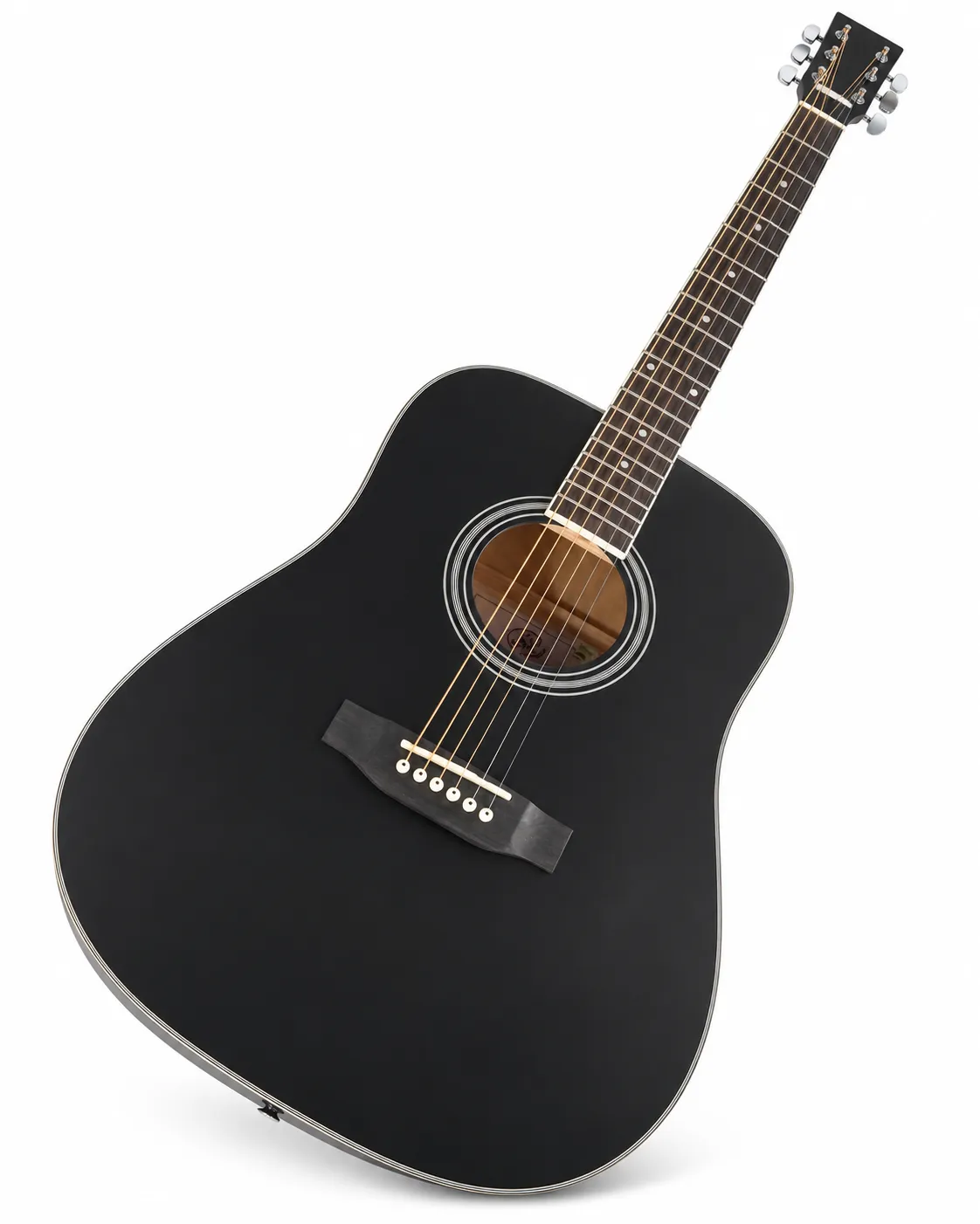 GUITARRA ACUSTICA SD104BK