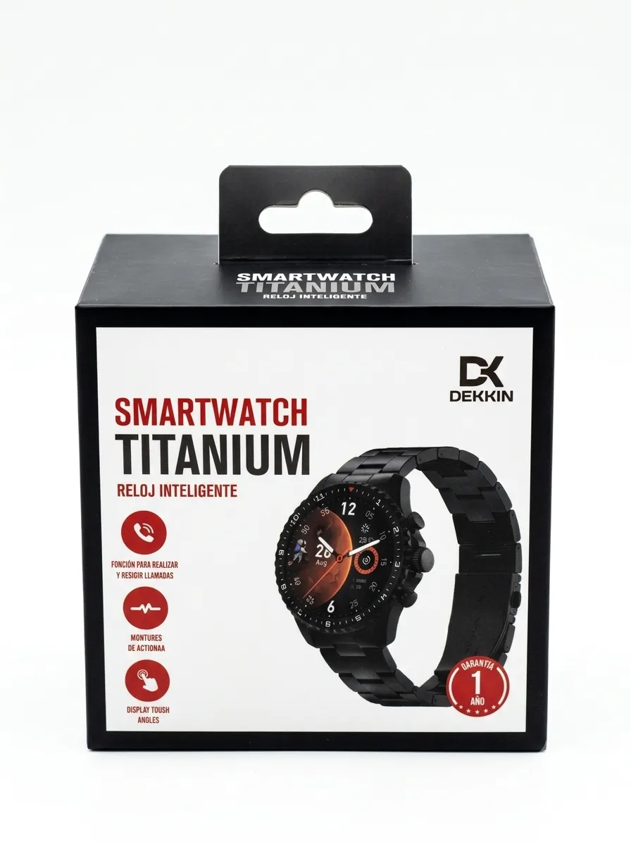 RELOJ TITANIUM SW-012