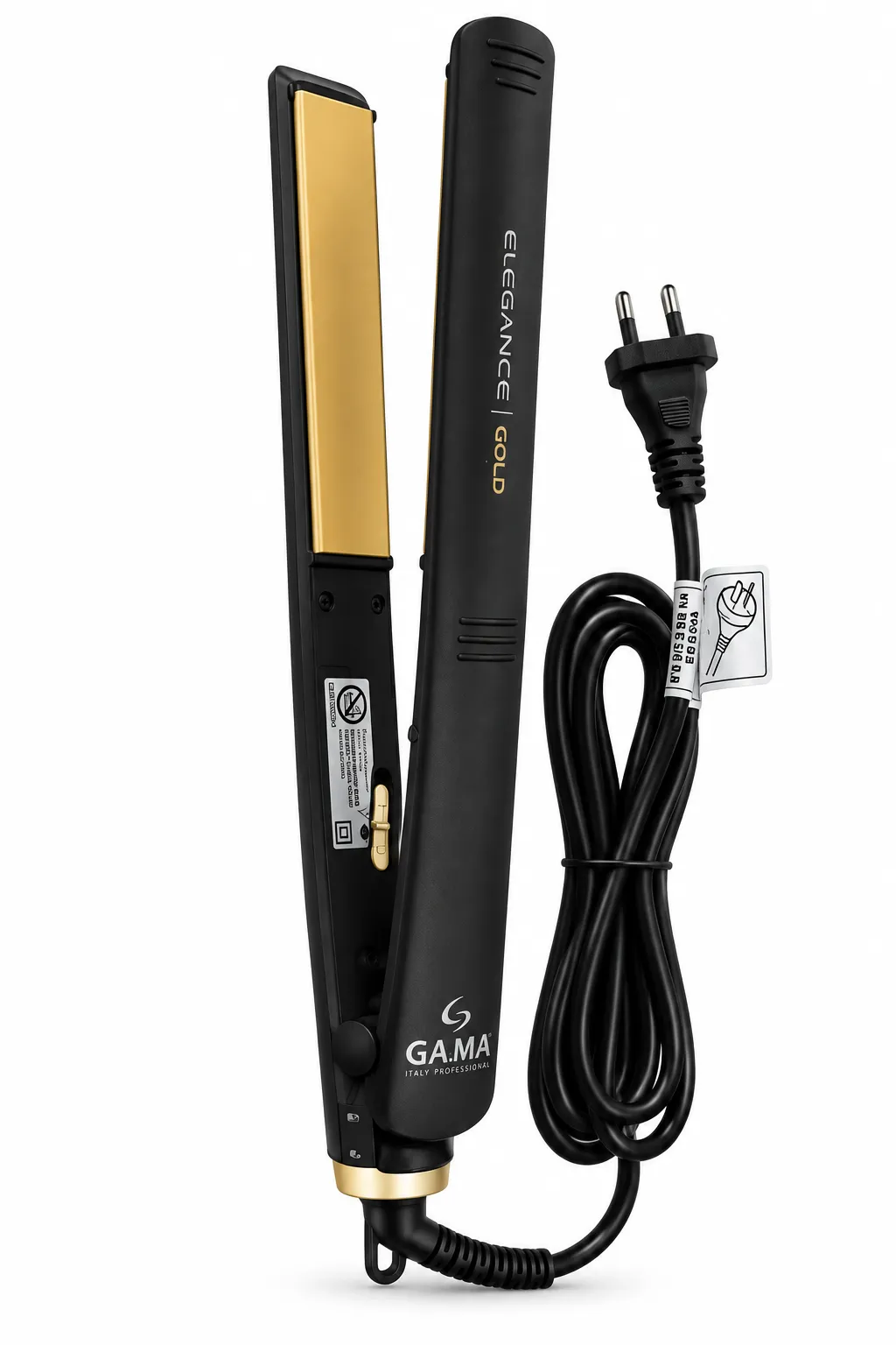 PLANCHA CABELLO ELEGANCE PTC GOLD AF