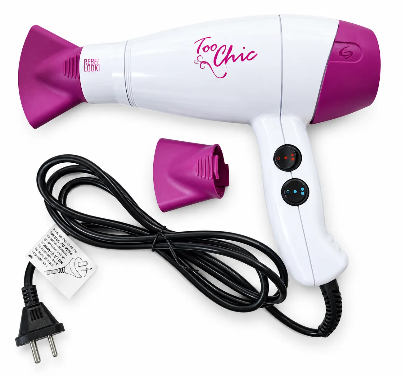 SECADOR CABELLO COMPACT TOO CHIC 1900W
