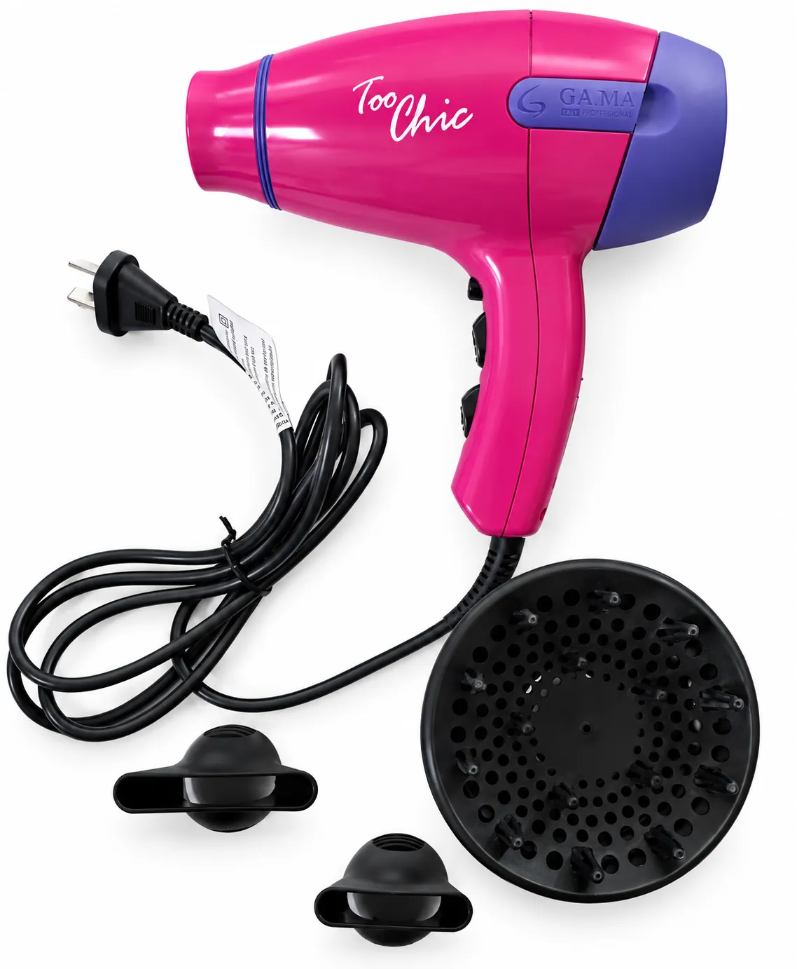 SECADOR CABELLO COMPACT TOO CHIC 2100W