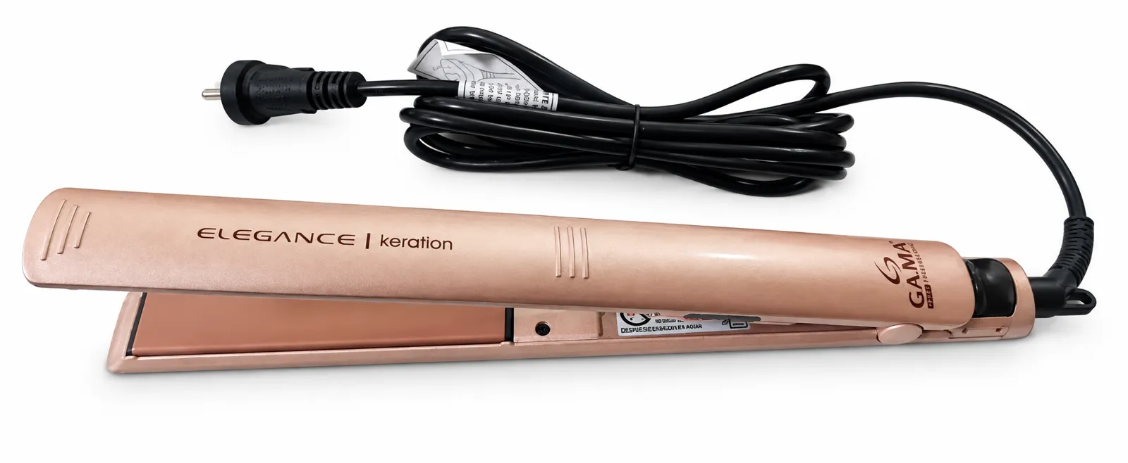 PLANCHA CABELLO ELEGANCE LED BELLA SHINE
