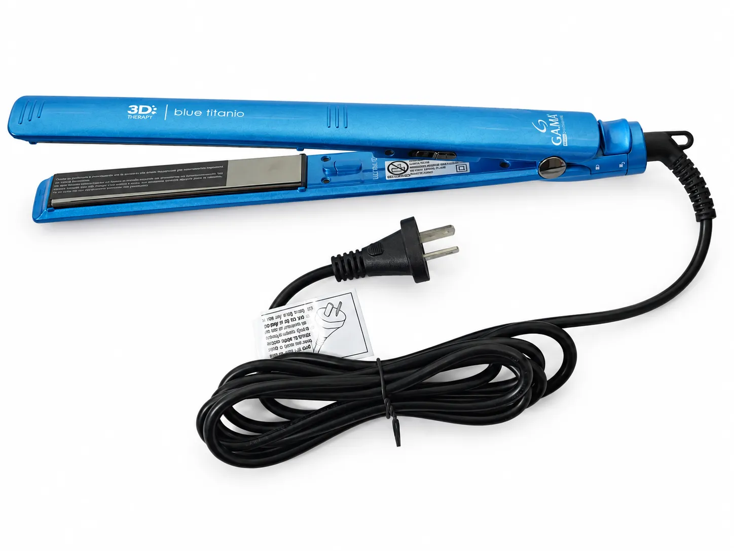 PLANCHA CABELLO ELEGANCE 3D