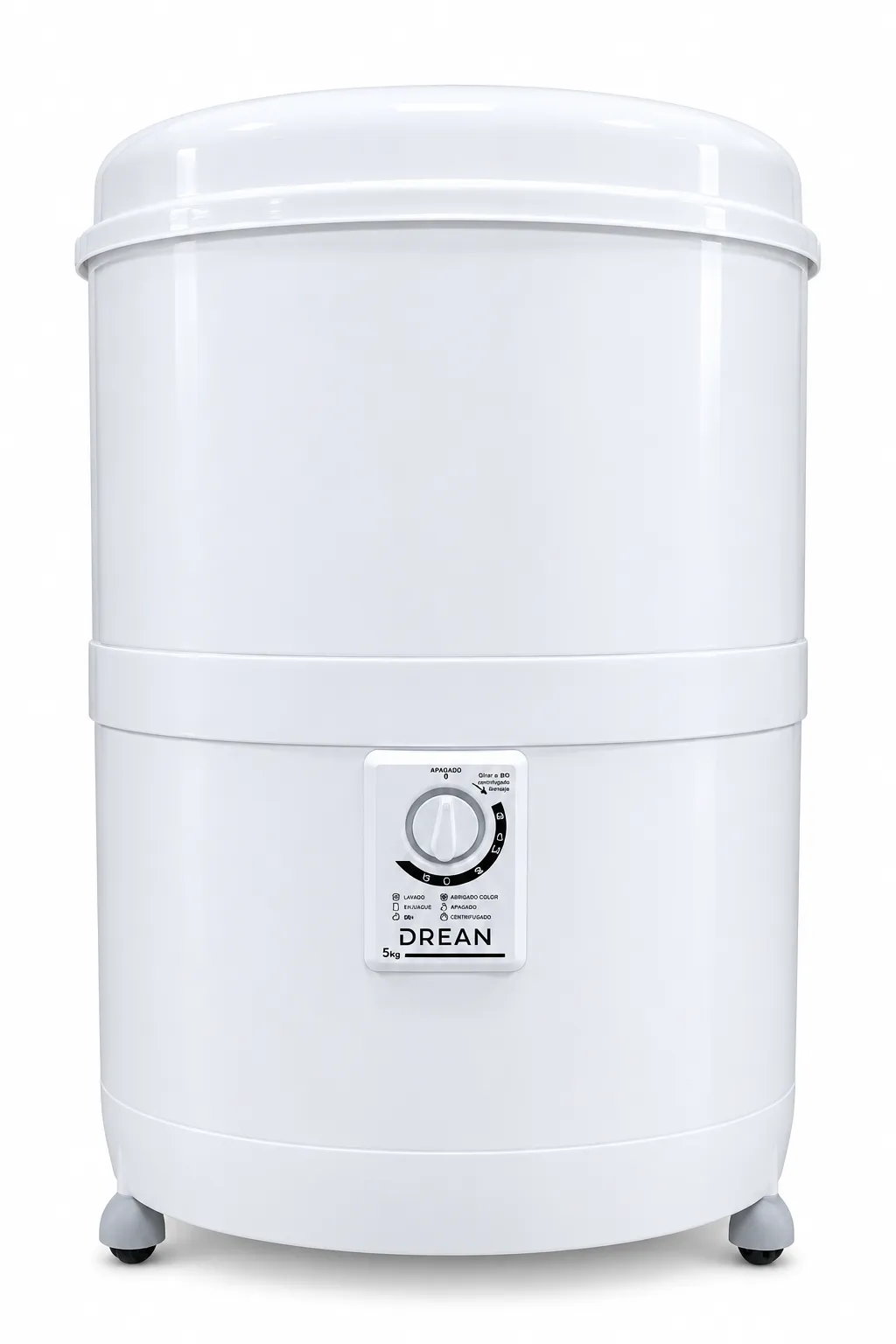 LAVARROPAS SEMI 5 KG POLYCRON REDONDO