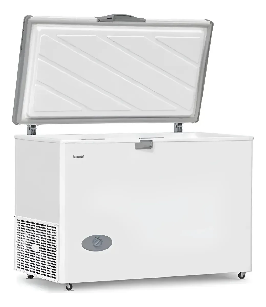 FREEZER DUAL 290L C/RUEDA BLANCO
