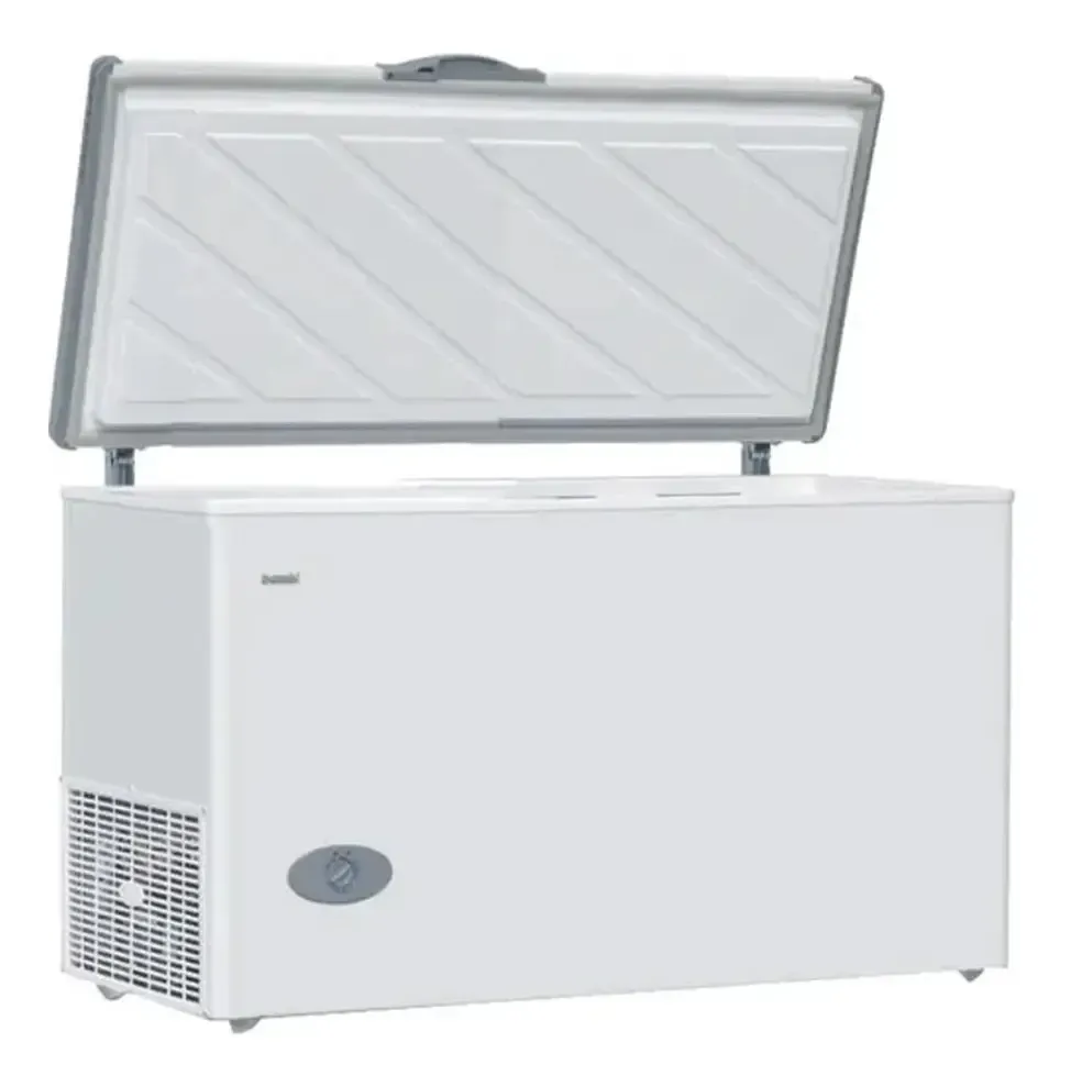 FREEZER DUAL 360L C/RUEDA BLANCO