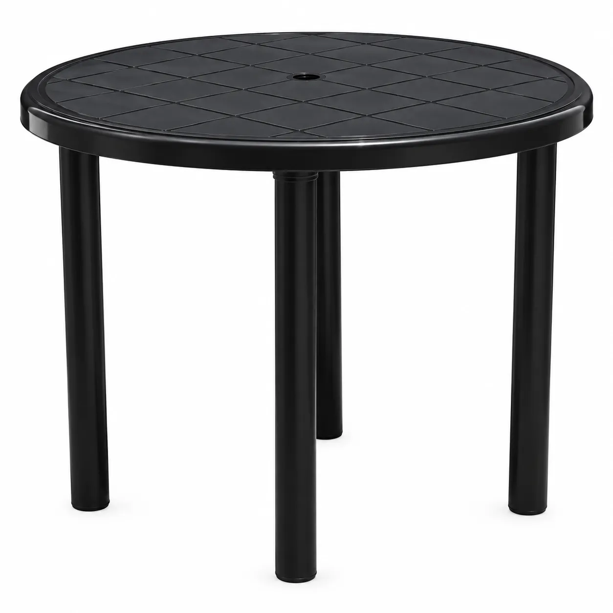 MESA CIRCULAR PLAST. 90CM ANTILLAS