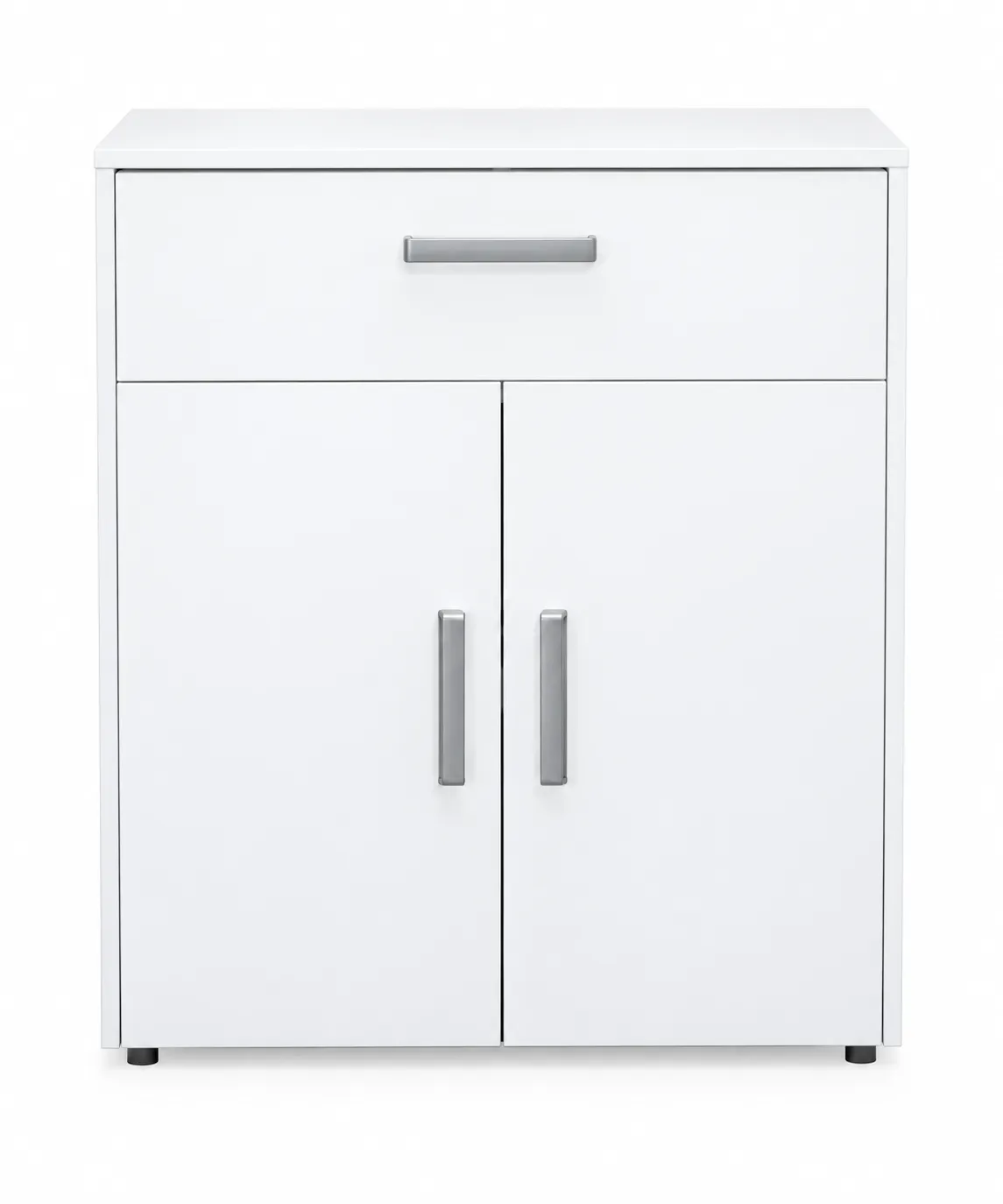 MUEBLE MICROONDAS 2P 1C BLANCO