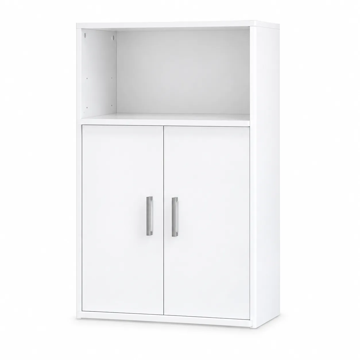 MUEBLE MICROONDAS BLANCO