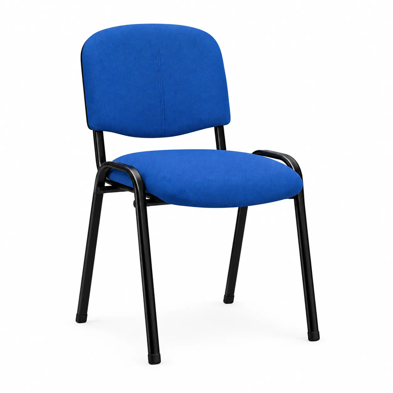SILLA FIJA METALICA DE OFICINA