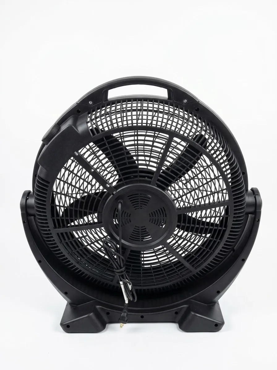TURBO VENT. 20" PALETA PLASTICA 5 ASPAS