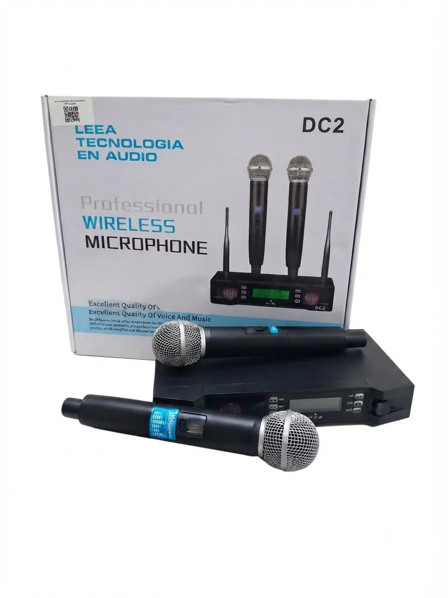 DC-2 MICROF.DOBLE MANO INAL.UHF