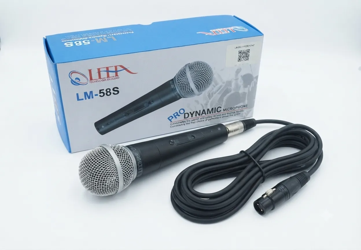 LM-58-S MICROFONO