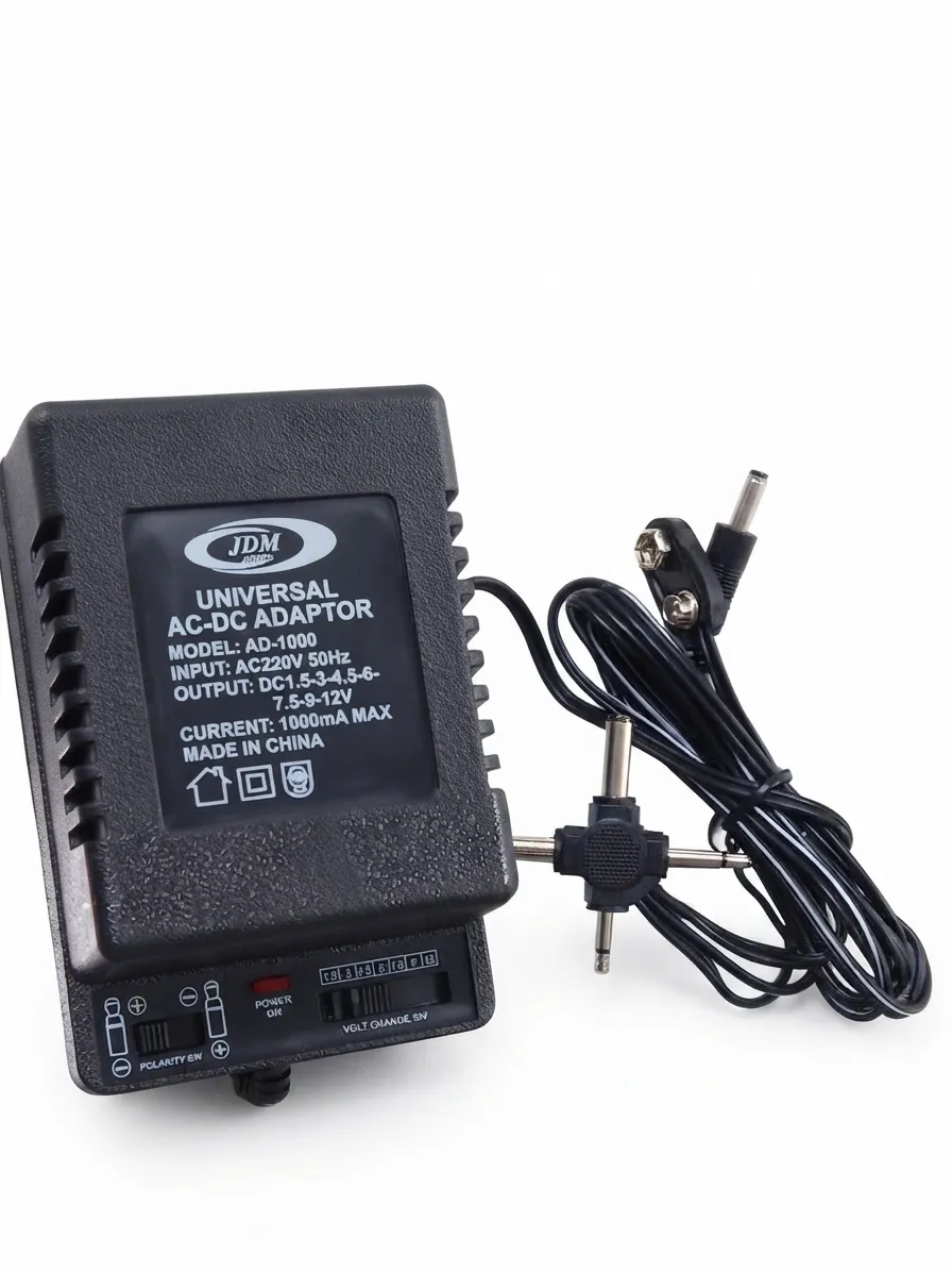 TRANSFORMADOR UNIVERSAL MOD. AD-1000 JDM AUDIO