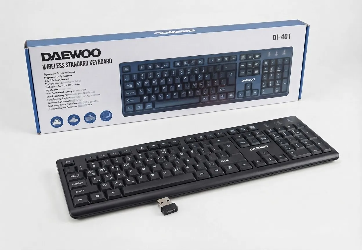 TECLADO INALAMBRICO DI-401