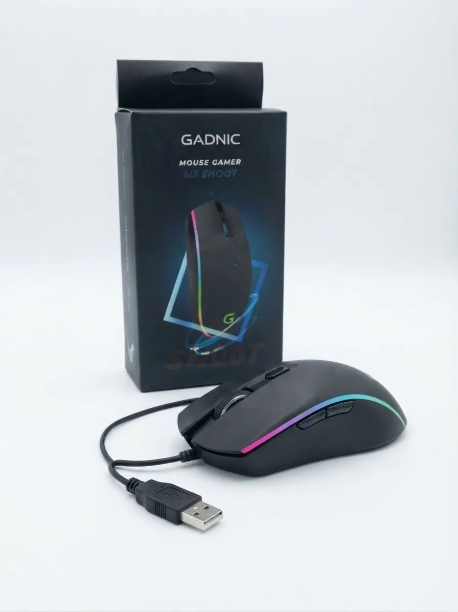 Mouse Gadnic m3 schoot