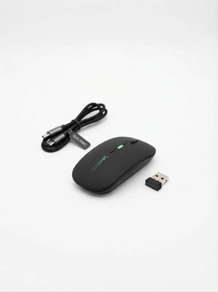 Mouse inalambrico Gadnic 26033ZFE