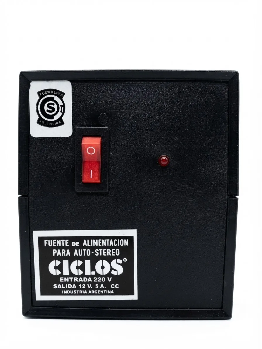 FUENTE DE ALIMENT.220/ 12V 5AM