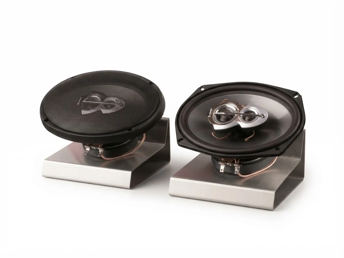 JGO PARLANTES 6X9 4 VIAS