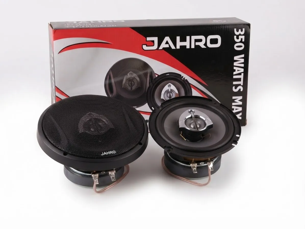 JGO PARLANTES 6" 3 VIAS