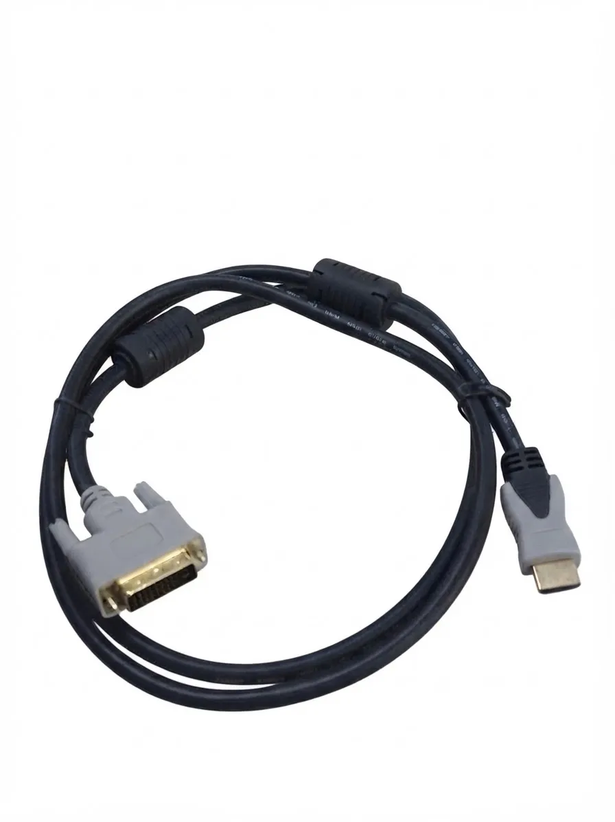 CABLE HDMI PLUG DVI X1.5MTS