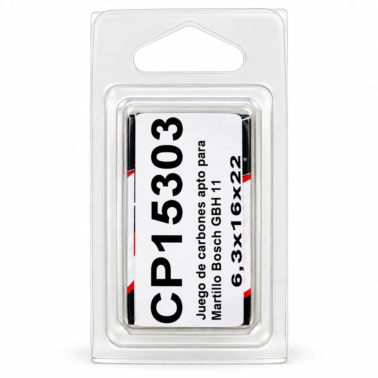 CARBON JUEGO 6.3X16X22 CP15303