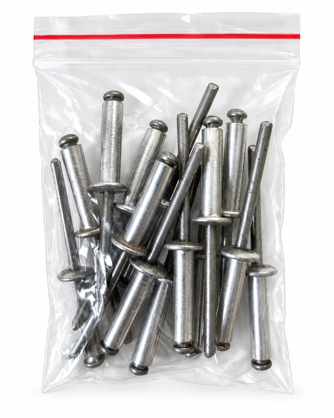 PACK DE 15 REMACHES 4.8X20MM