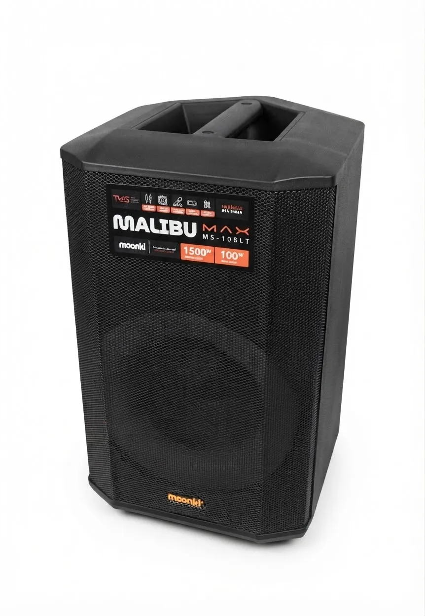 PARLANTE PORTÁTIL MOONKI SOUND MALIBU MAX MS