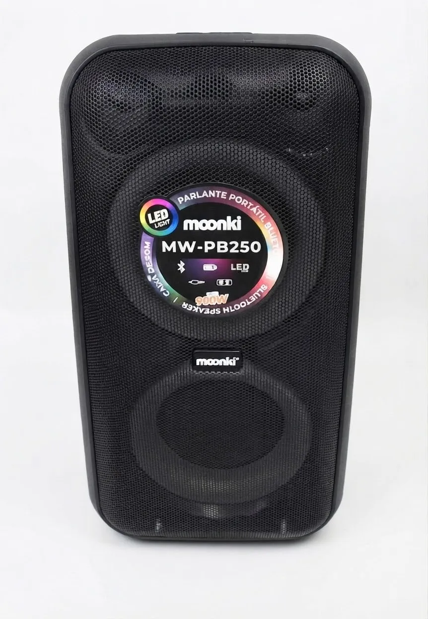 PARLANTE POTENCIADO MOONKI SOUND MW-PB250
