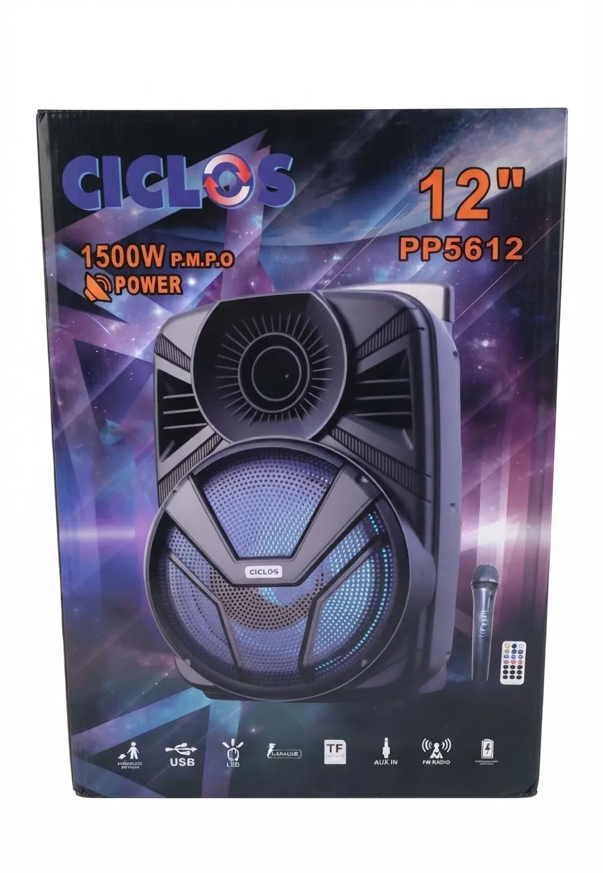 BAFLE 10P AMPLIFICADO