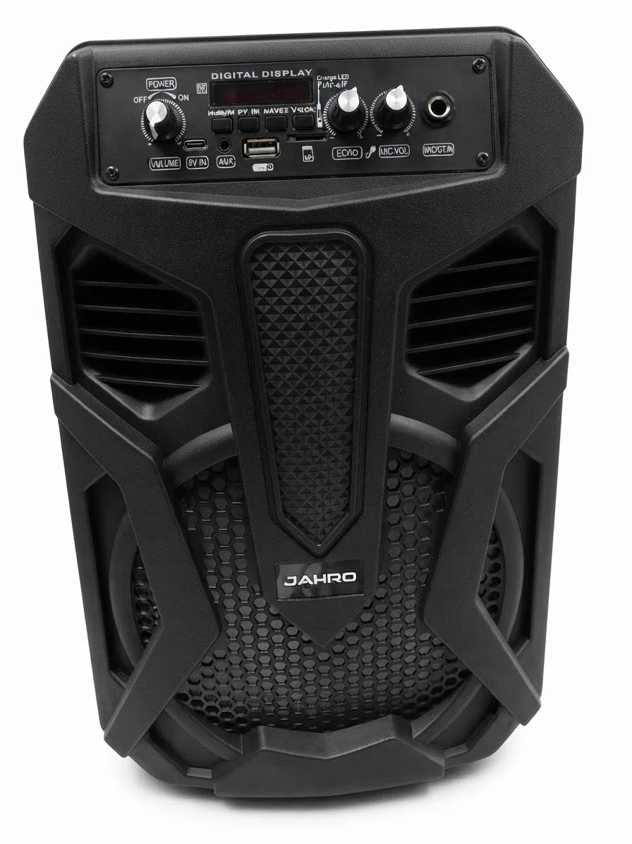 WOOFER 8" LUCES LED