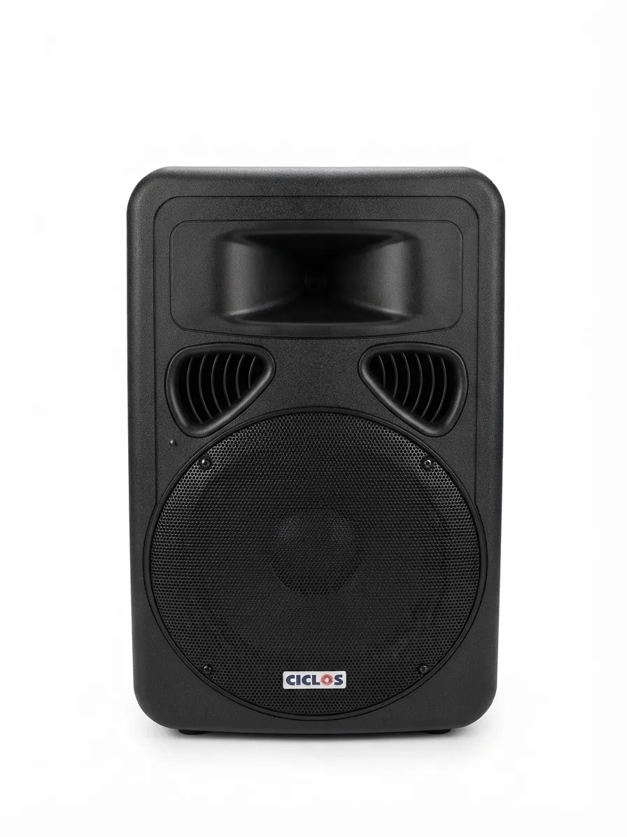 PP1516 BAFLE 15P  USB PLASTICO