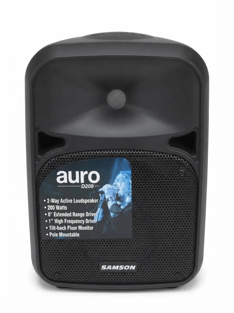 BAFLE ACTIVO 8 AROD208A
